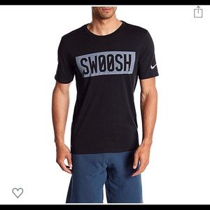 Nike Dri Fit Bloch Swoosh Shirt